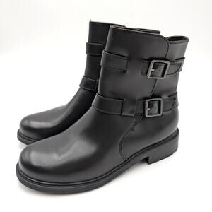 B.O.C Born Concept Monika Moto Boot Women's Black Size US8M EU38.5